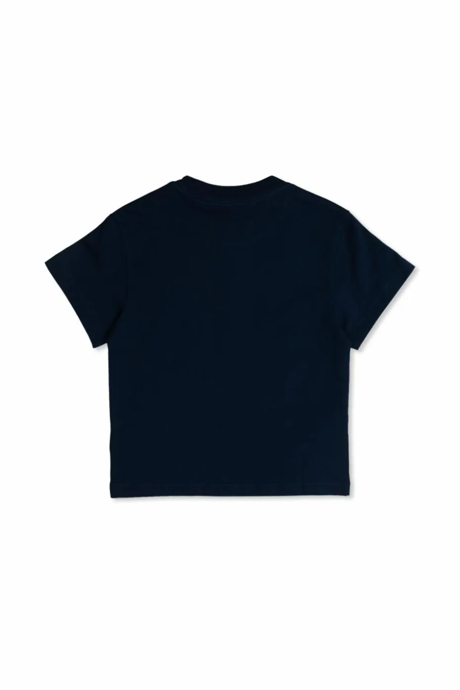 Amiri Kids GRANATOWY T-shirt z nadrukiem