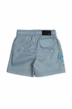 Amiri Kids NIEBIESKI Szorty kąpielowe