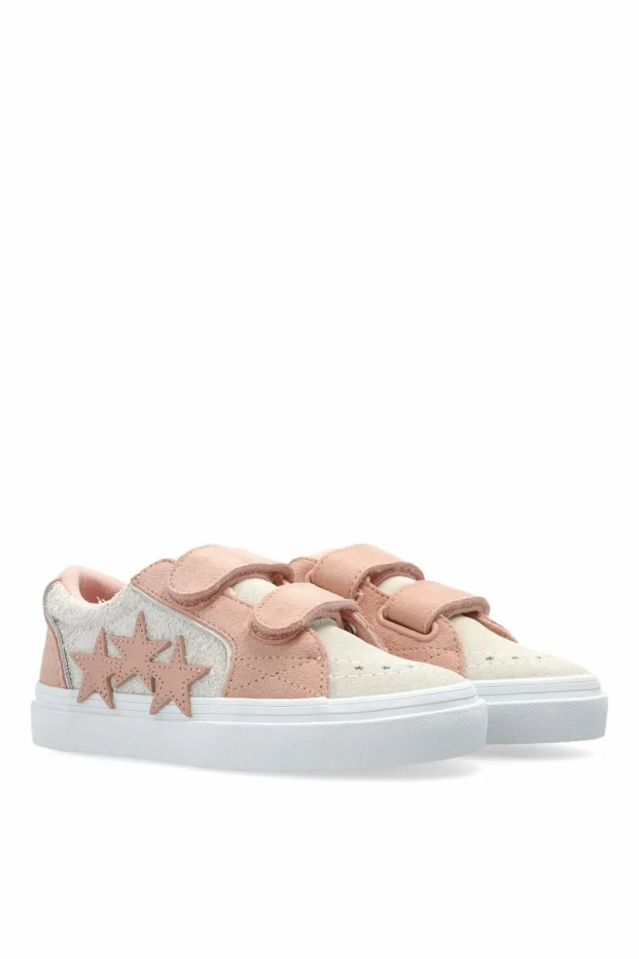 Amiri Kids RÓŻOWY Buty sportowe `Sunset Skate Low`