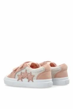 Amiri Kids RÓŻOWY Buty sportowe `Sunset Skate Low`