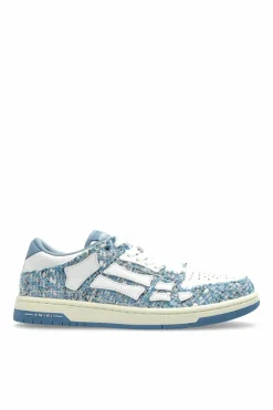 Amiri NIEBIESKI Buty sportowe `Boucle Skel Top`