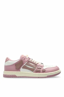 Amiri RÓŻOWY Buty sportowe `Skel Top Low`