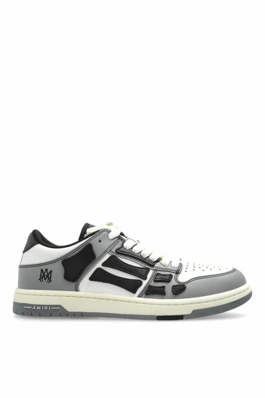 Amiri SZARY Buty sportowe `Varsity Skel Top`