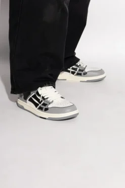 Amiri SZARY Buty sportowe `Varsity Skel Top`