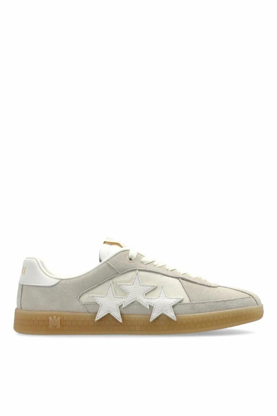 Amiri SZARY Buty sportowe `Suede Pacific`