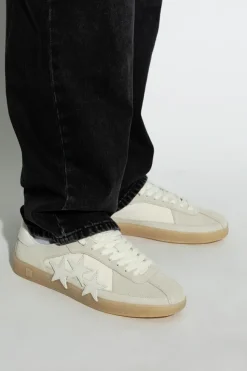 Amiri SZARY Buty sportowe `Suede Pacific`
