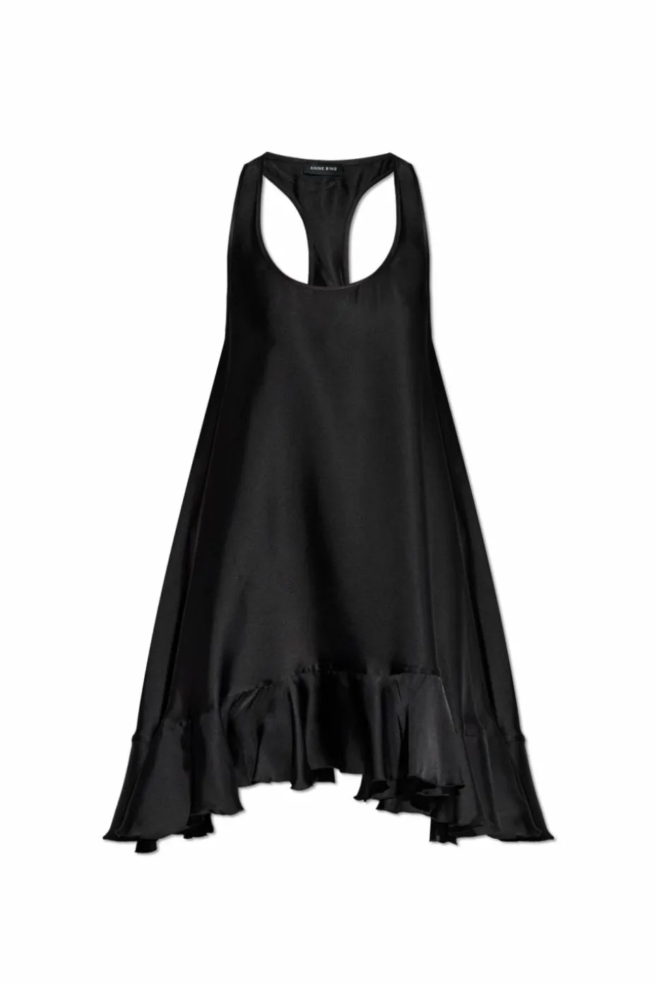 Anine Bing CZARNY Sukienka `Lilith`