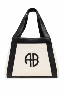 Anine Bing kremowy Torba `Cara` typu `shopper`
