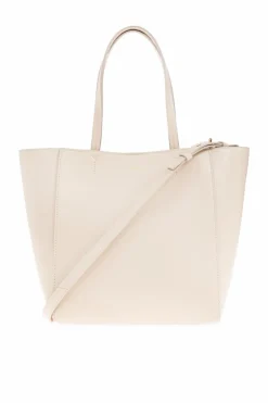 Anine Bing kremowy Torba `Elly Small` typu `shopper`