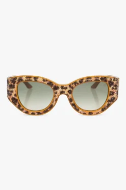 Anna Karin Karlsson beżowy Okulary przeciwsłoneczne ‘Lucky Goes To Vegas’