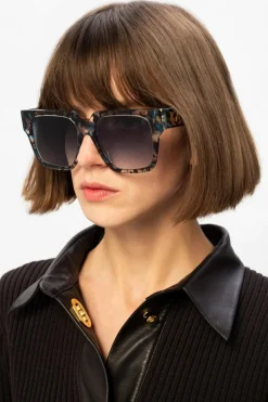 Anna Karin Karlsson MULTIKOLOR Okulary przeciwsłoneczne ‘Coco Logo’