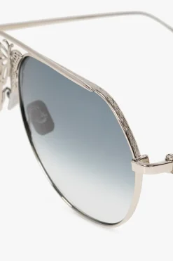 Anna Karin Karlsson SREBRNY Okulary przeciwsłoneczne ‘Miss Rosell 2.0’