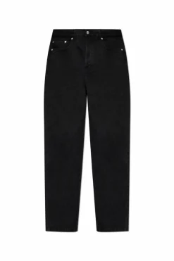 A.P.C. CZARNY Jeansy `Fairfax`