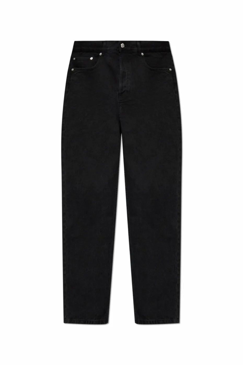 A.P.C. CZARNY Jeansy `Fairfax`