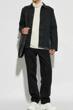 A.P.C. CZARNY Jeansy `Fairfax`