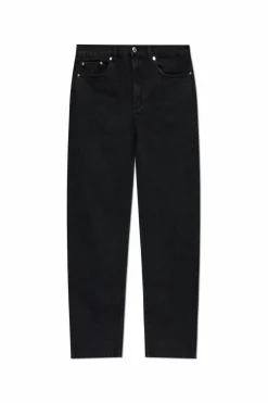 A.P.C. CZARNY Jeansy `Martin`