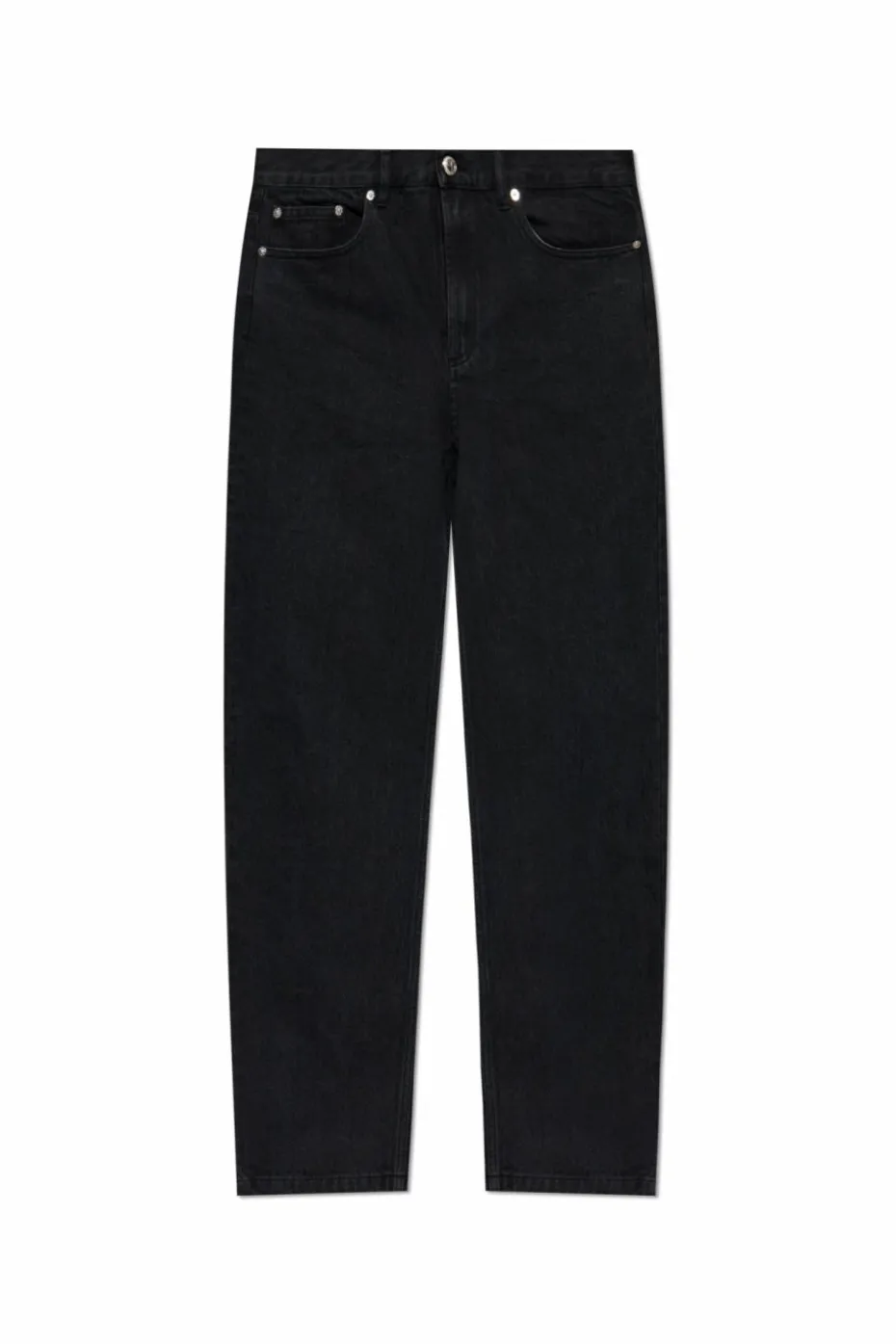 A.P.C. CZARNY Jeansy `Martin`