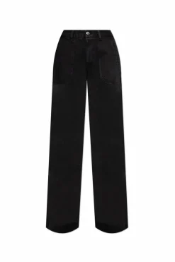 A.P.C. CZARNY Jeansy `Seaside`