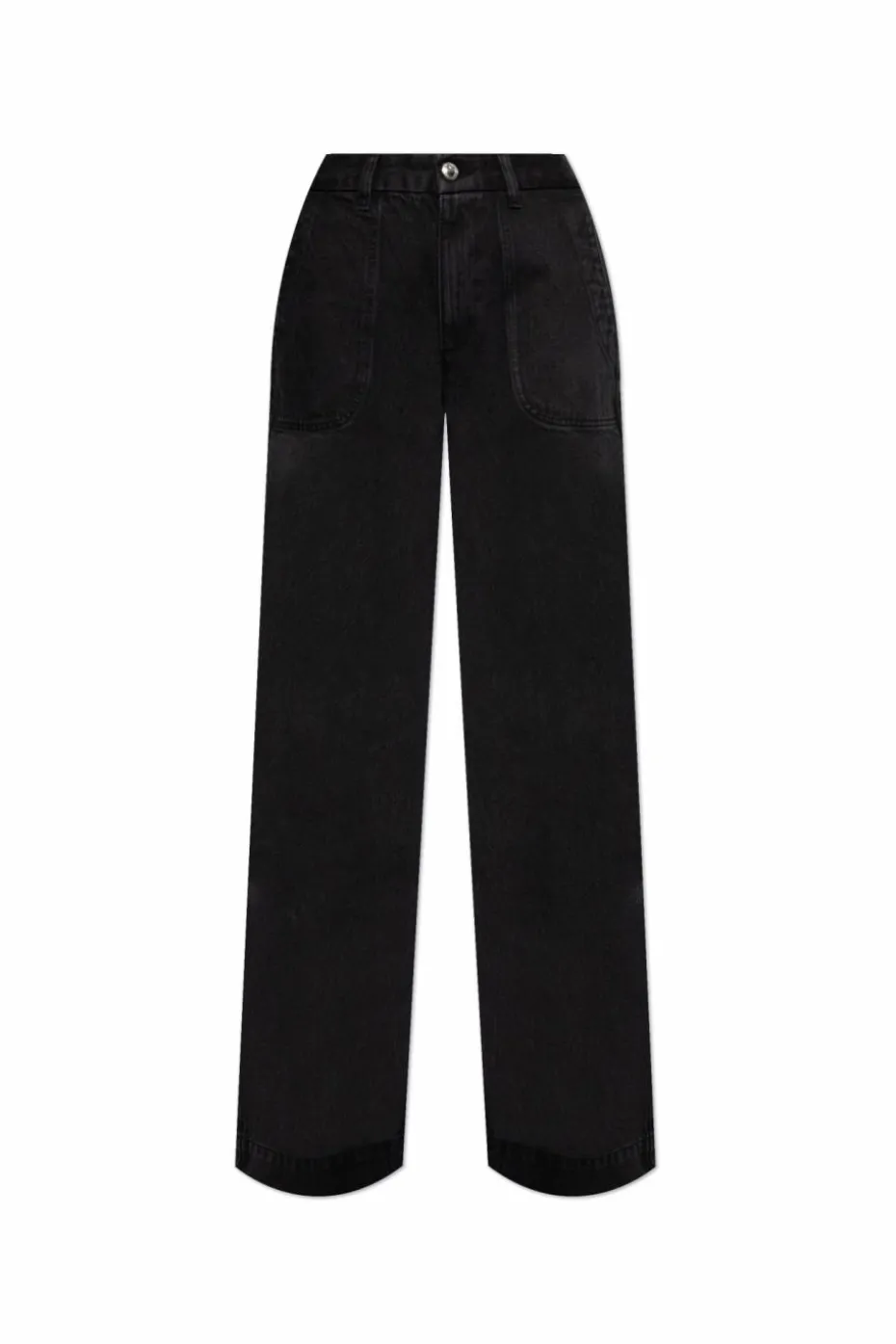 A.P.C. CZARNY Jeansy `Seaside`