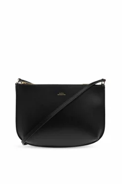 A.P.C. CZARNY Torba na ramię `Sarah`