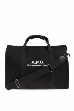 A.P.C. CZARNY Torba typu `shopper`