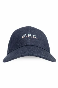 A.P.C. GRANATOWY APC x ASICS