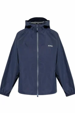 A.P.C. GRANATOWY APC x ASICS