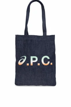 A.P.C. GRANATOWY A.P.C. x Asics