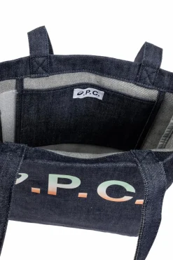 A.P.C. GRANATOWY A.P.C. x Asics