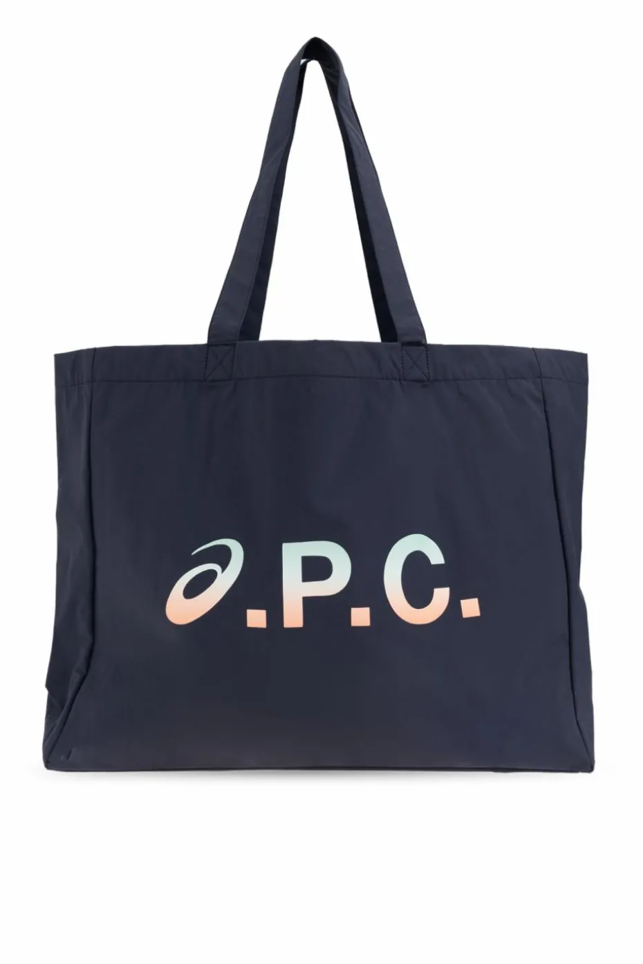 A.P.C. GRANATOWY APC x ASICS