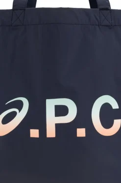 A.P.C. GRANATOWY APC x ASICS