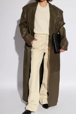 A.P.C. kremowy Sweter ‘Naomie’