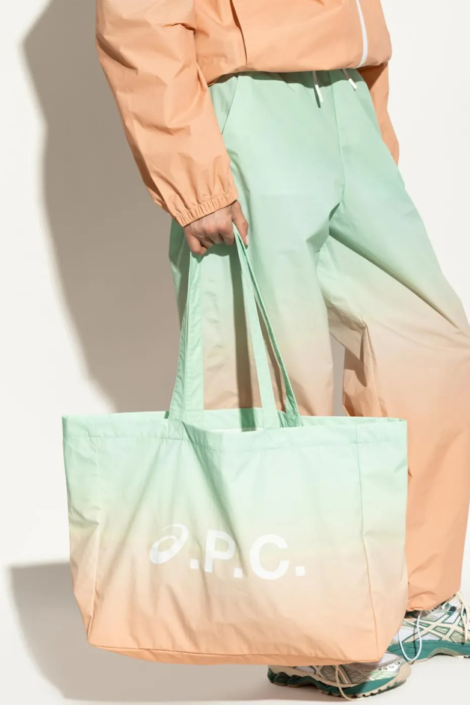 A.P.C. MULTIKOLOR APC x ASICS