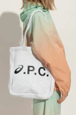 A.P.C. SZARY A.P.C. x Asics