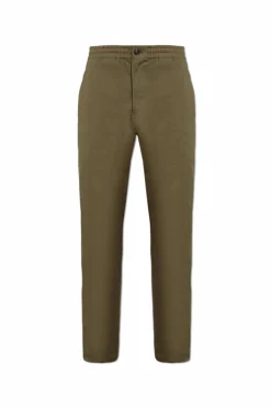 A.P.C. ZIELONY Spodnie typu ‘cargo’