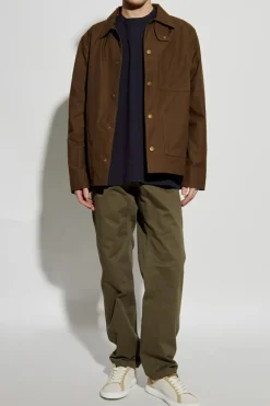 A.P.C. ZIELONY Spodnie typu ‘cargo’