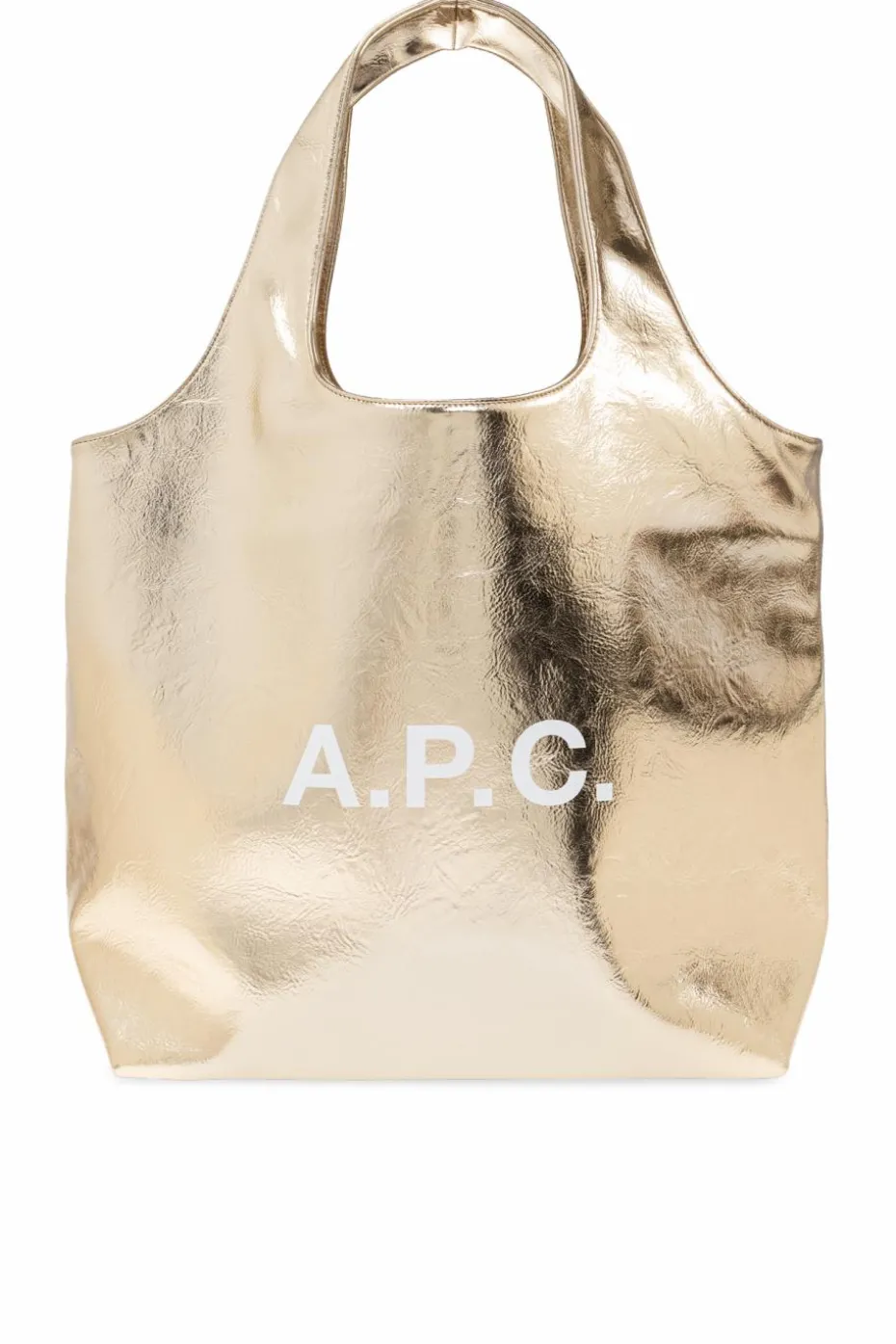 A.P.C. ZŁOTY Torba typu `shopper`