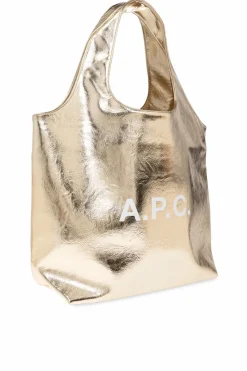 A.P.C. ZŁOTY Torba typu `shopper`