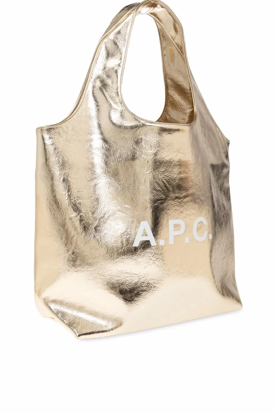 A.P.C. ZŁOTY Torba typu `shopper`