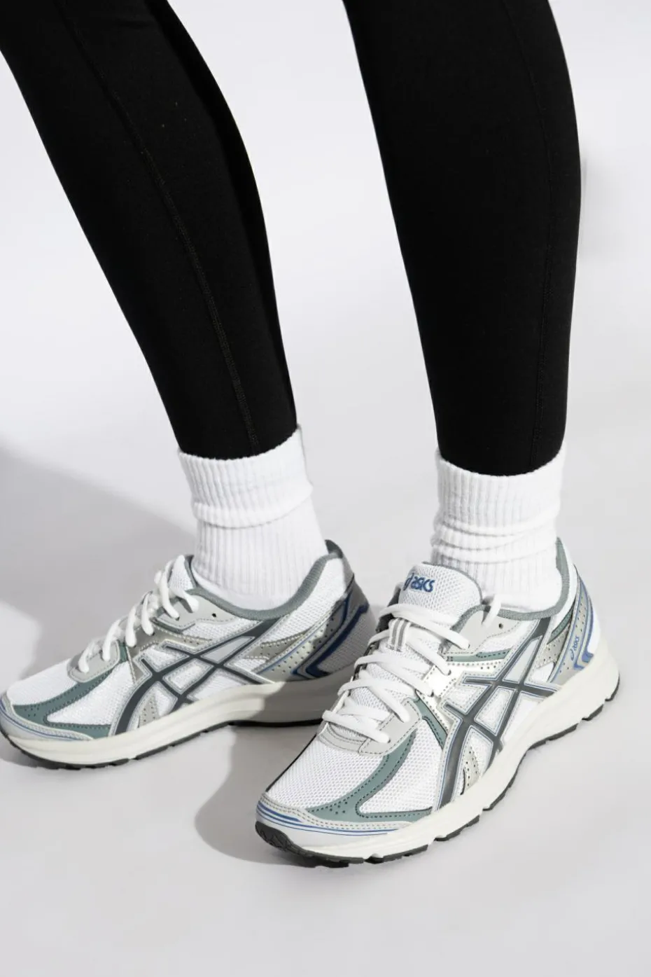 ASICS BIAŁY Buty sportowe `JOG 100S`