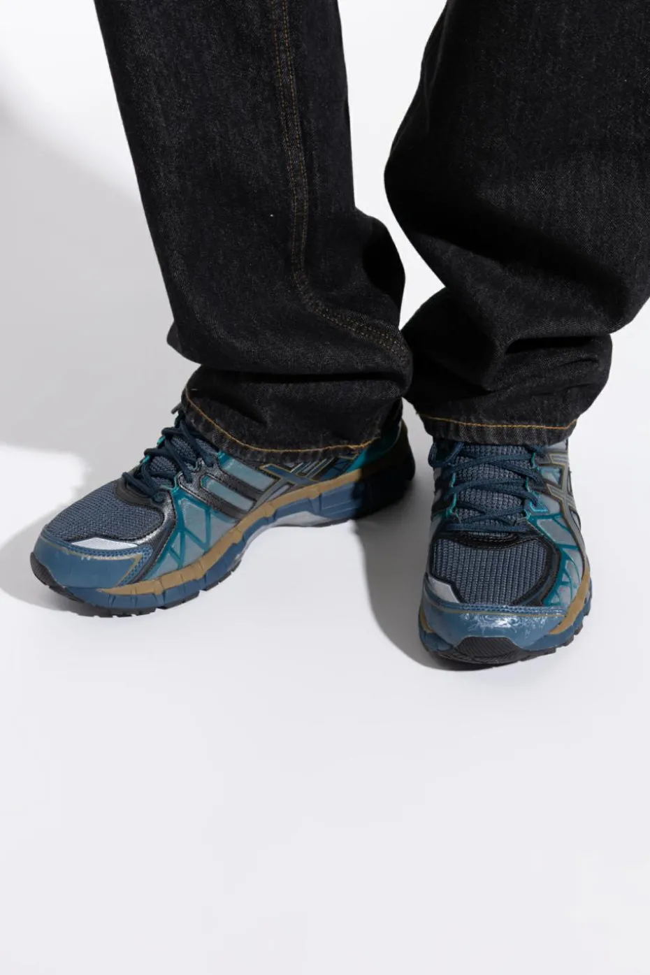 ASICS GRANATOWY Buty sportowe `UB10-S GEL-KAYANO 20`