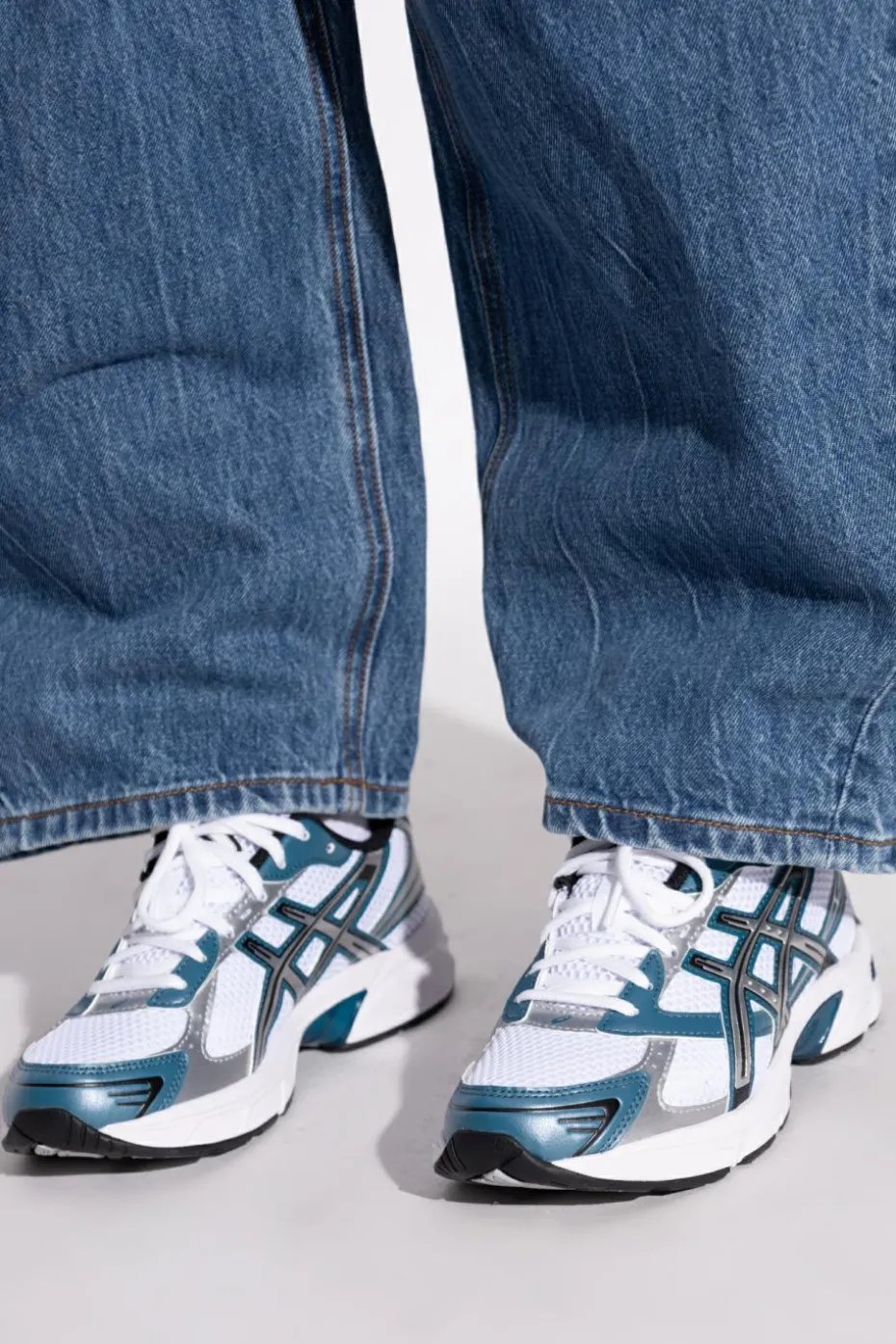 ASICS NIEBIESKI Buty sportowe `GEL-1130`