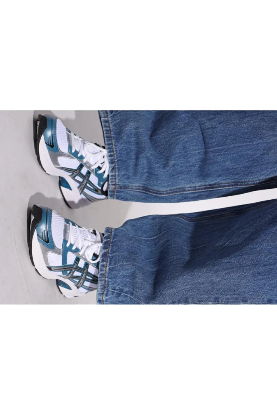 ASICS NIEBIESKI Buty sportowe `GEL-1130`