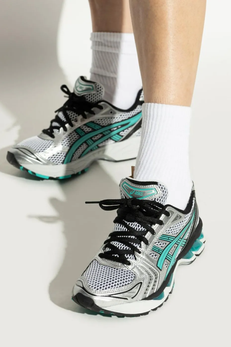 ASICS SZARY Buty sportowe `GEL-KAYANO 14`