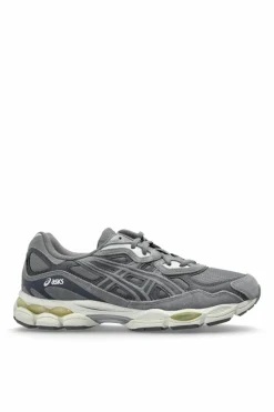 ASICS SZARY Buty sportowe `GEL-NYC`