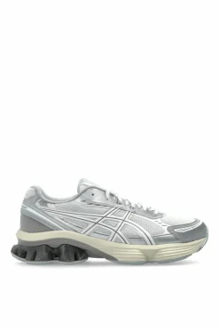 ASICS SZARY Buty sportowe `GEL-KINETIC FLUENT`