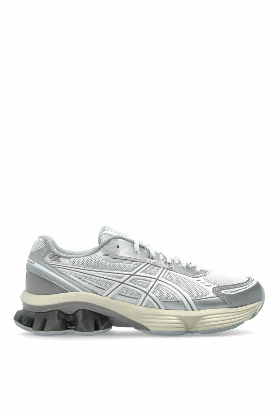 ASICS SZARY Buty sportowe `GEL-KINETIC FLUENT`