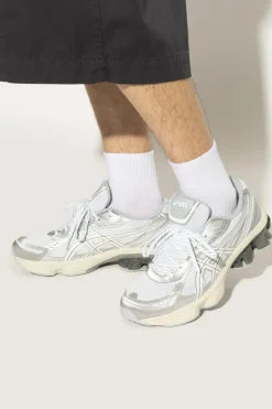 ASICS SZARY Buty sportowe `GEL-KINETIC FLUENT`