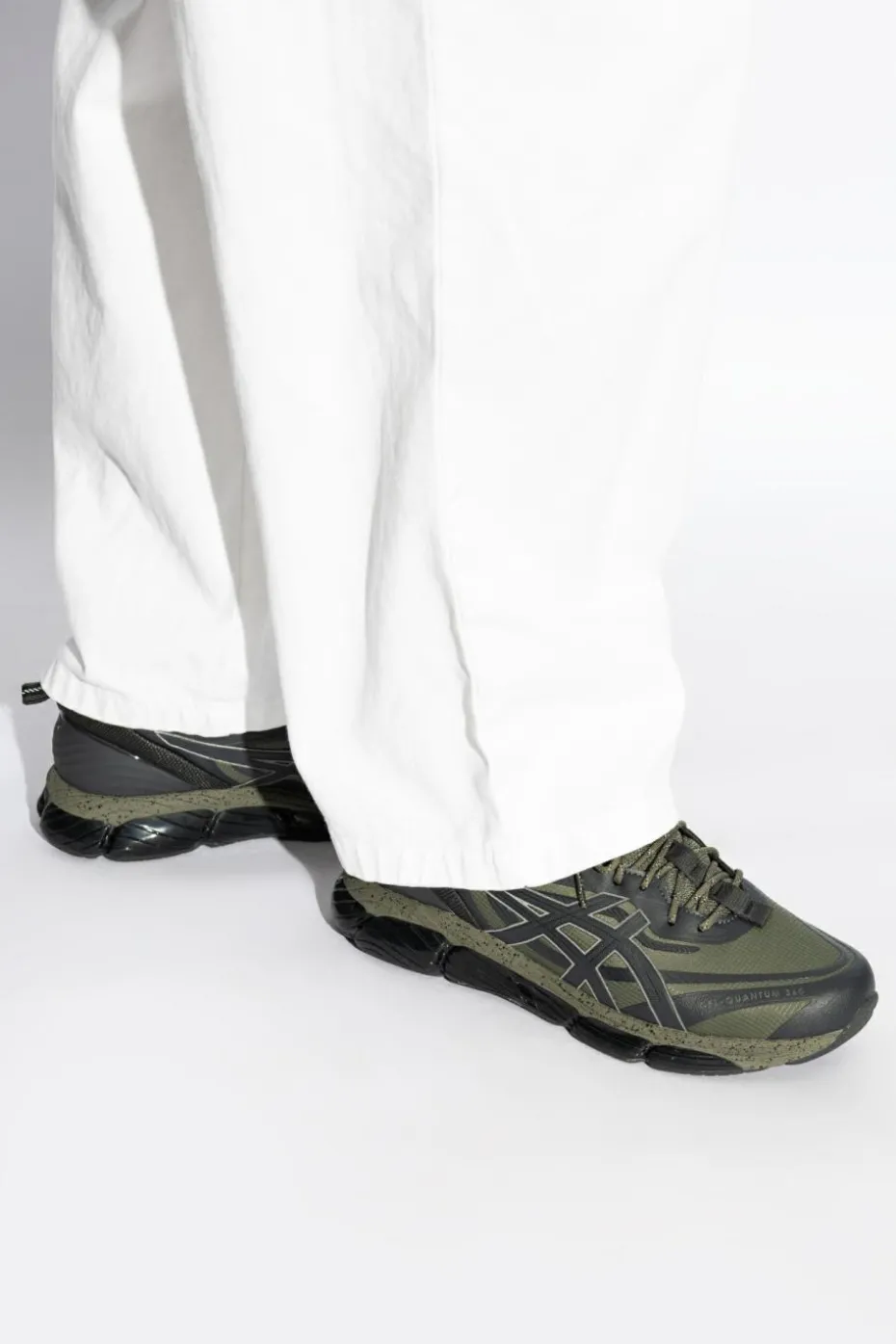 ASICS ZIELONY Buty sportowe `Gel-Quantum 360 VII Utility``