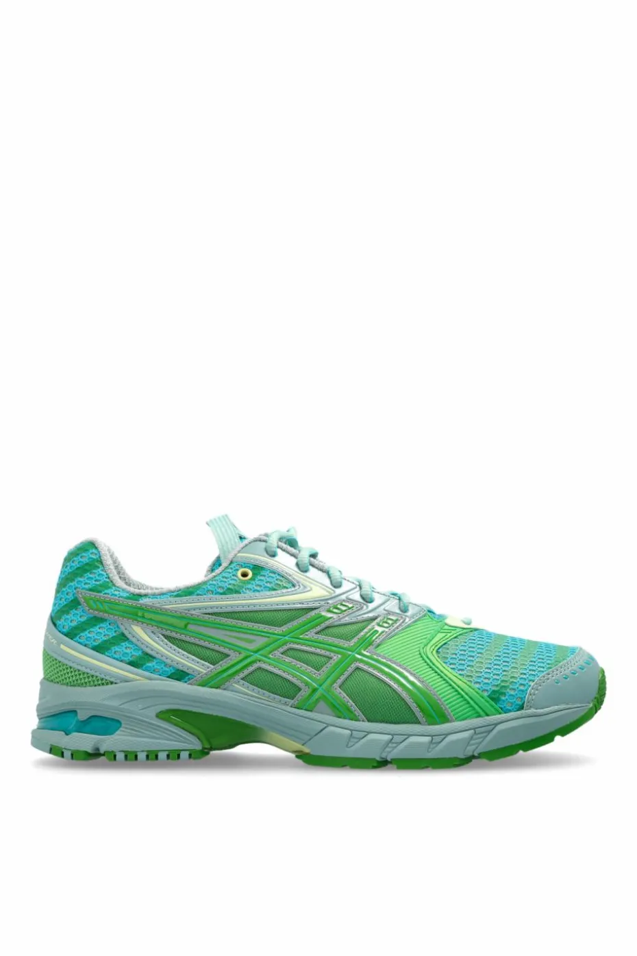 ASICS ZIELONY Buty sportowe `UB9-S Gel-DS. Trainer 14`